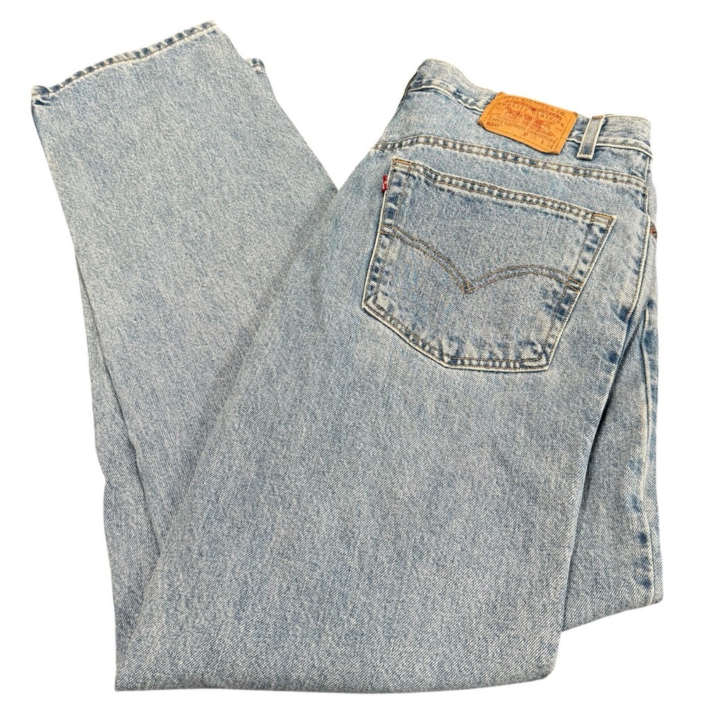 Levi’s 38x34 men’s 550 vintage relaxed straight leg jeans Y2K